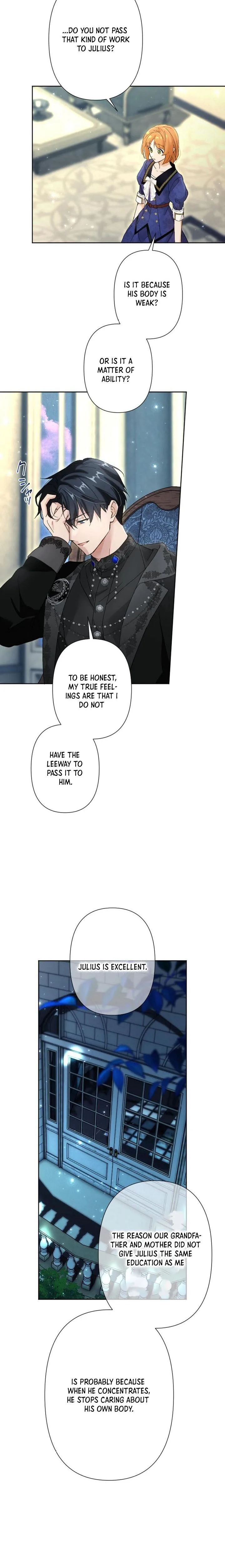 I Became Part of the Duke’s Four Brothers’ Family Chapter 16 Page 21