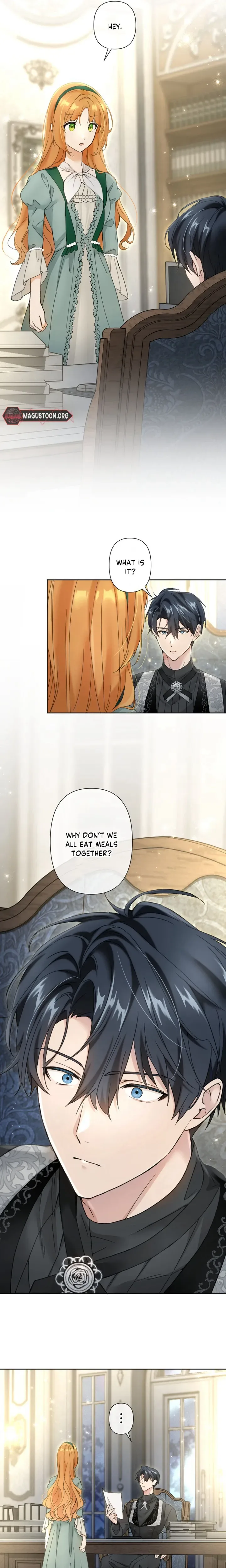 I Became Part of the Duke’s Four Brothers’ Family Chapter 11 Page 20