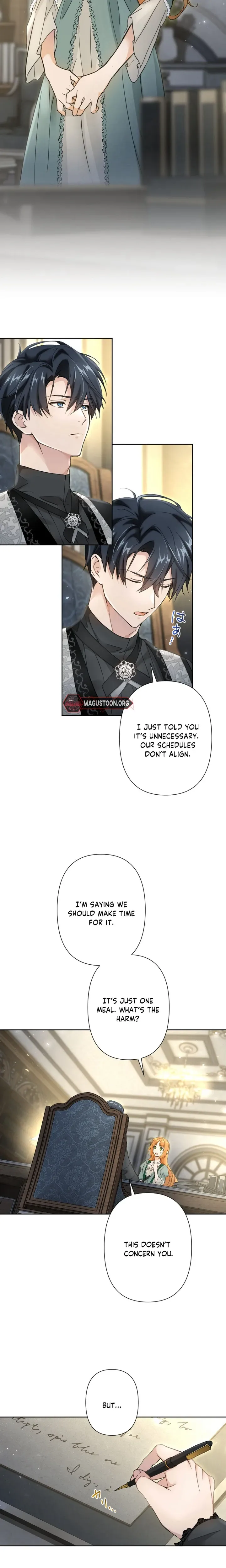 I Became Part of the Duke’s Four Brothers’ Family Chapter 11 Page 25