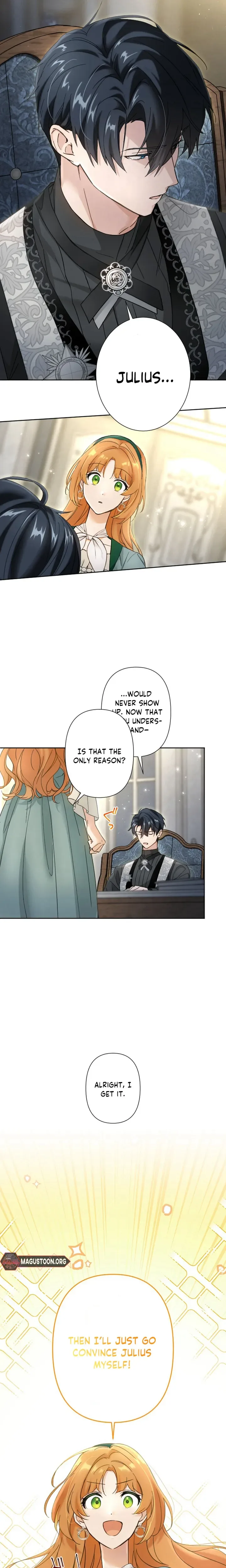 I Became Part of the Duke’s Four Brothers’ Family Chapter 11 Page 32