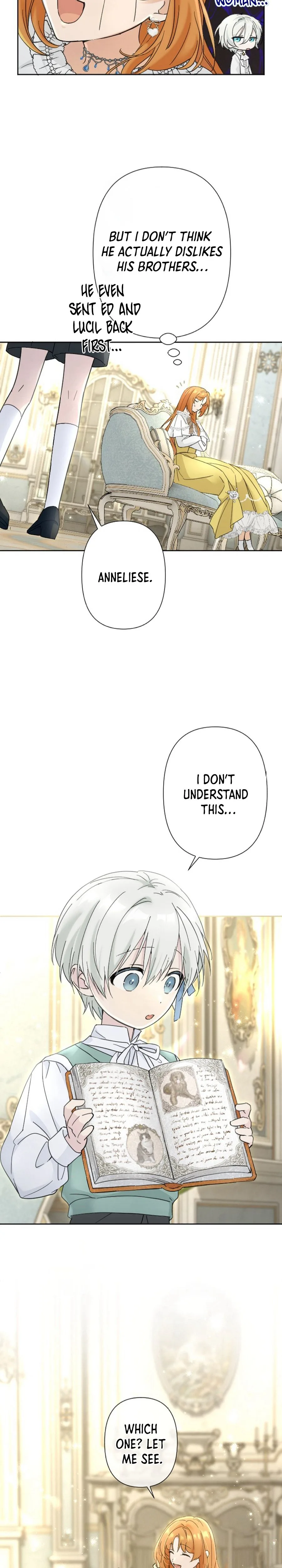I Became Part of the Duke’s Four Brothers’ Family Chapter 14 Page 9