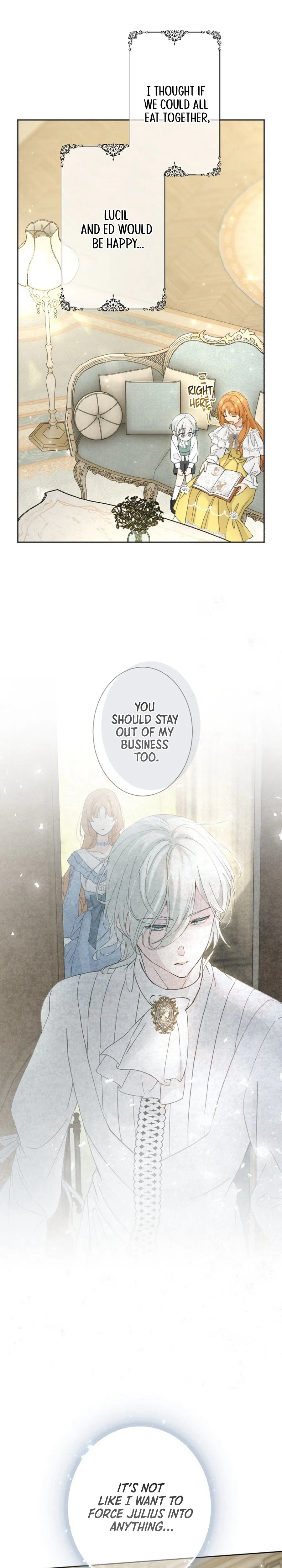 I Became Part of the Duke’s Four Brothers’ Family Chapter 14 Page 11
