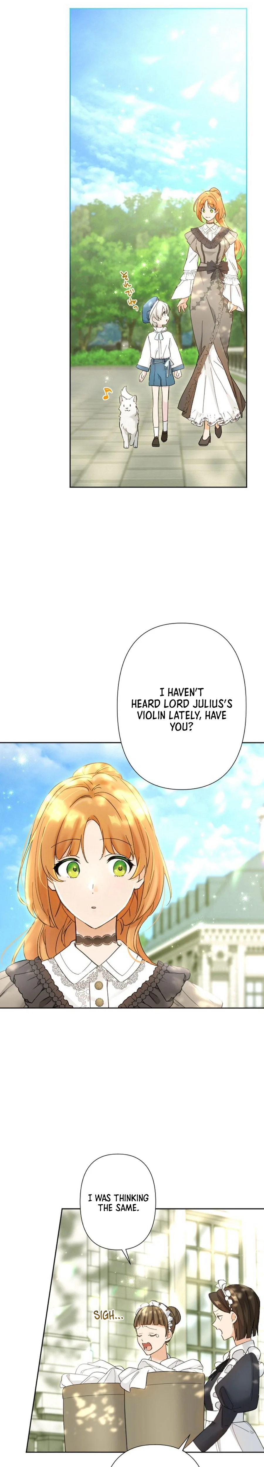 I Became Part of the Duke’s Four Brothers’ Family Chapter 14 Page 14