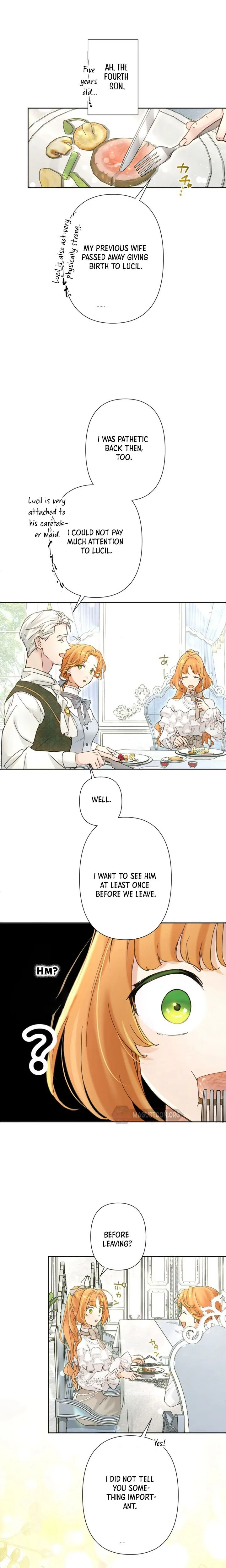 I Became Part of the Duke’s Four Brothers’ Family Chapter 3 Page 3