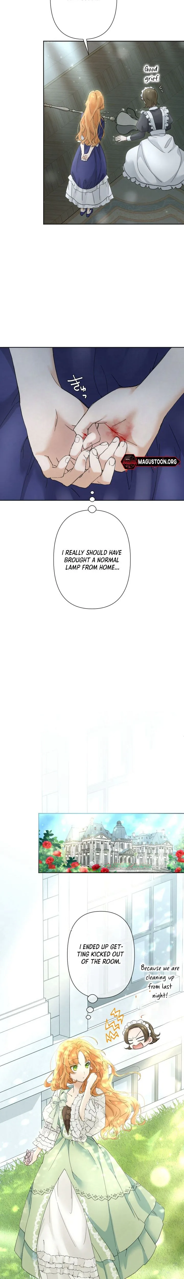 I Became Part of the Duke’s Four Brothers’ Family Chapter 3 Page 19