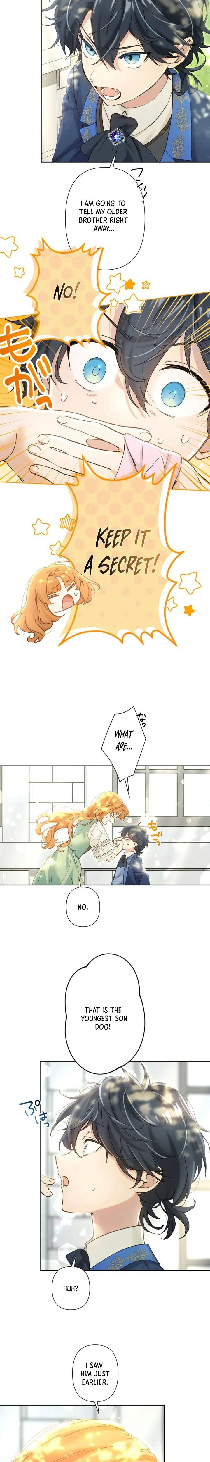 I Became Part of the Duke’s Four Brothers’ Family Chapter 3 Page 27
