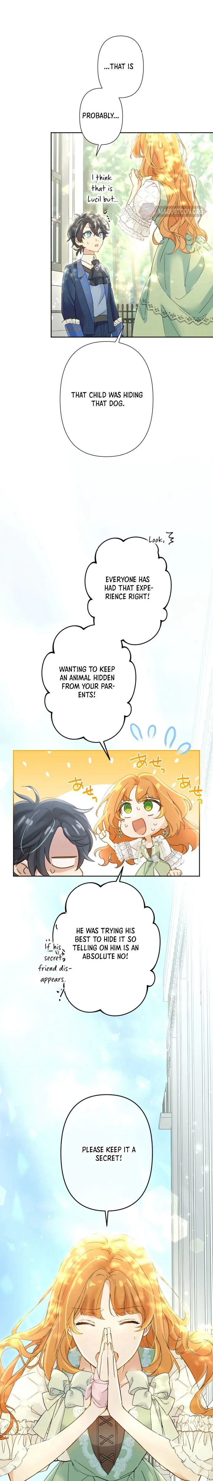 I Became Part of the Duke’s Four Brothers’ Family Chapter 3 Page 29