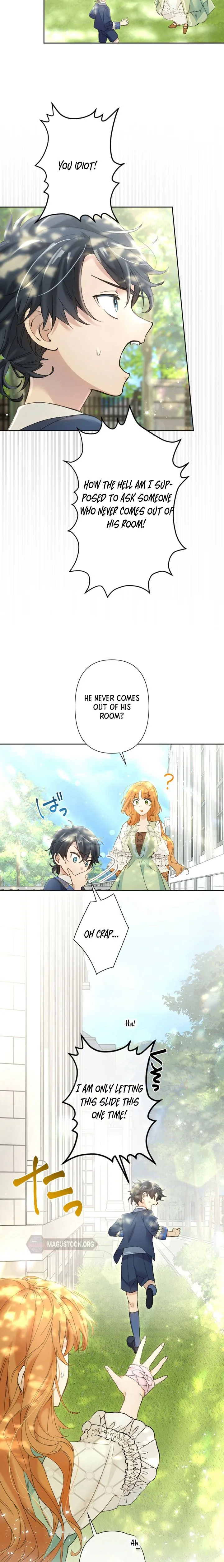 I Became Part of the Duke’s Four Brothers’ Family Chapter 3 Page 31
