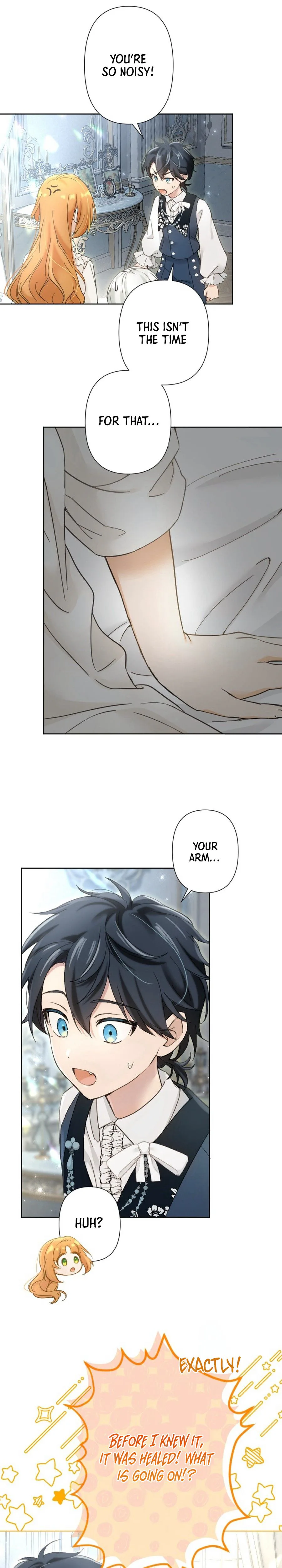 I Became Part of the Duke’s Four Brothers’ Family Chapter 7 Page 25