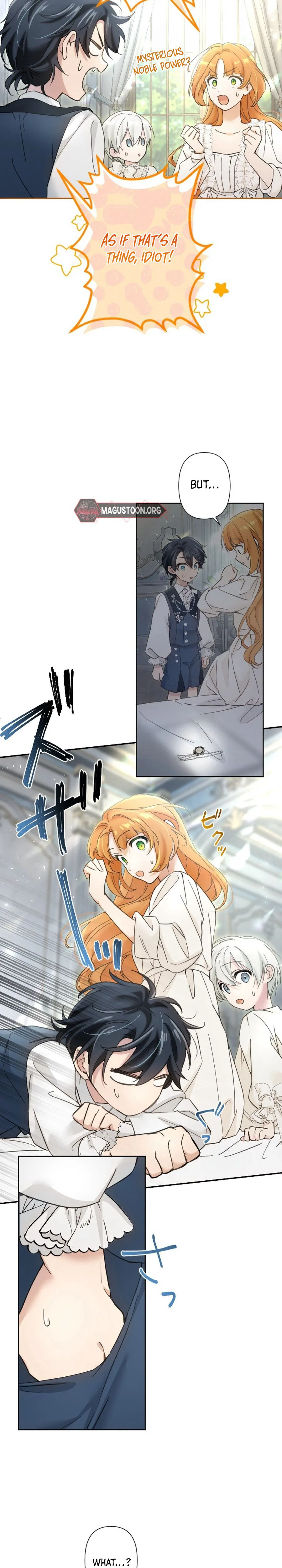 I Became Part of the Duke’s Four Brothers’ Family Chapter 7 Page 26