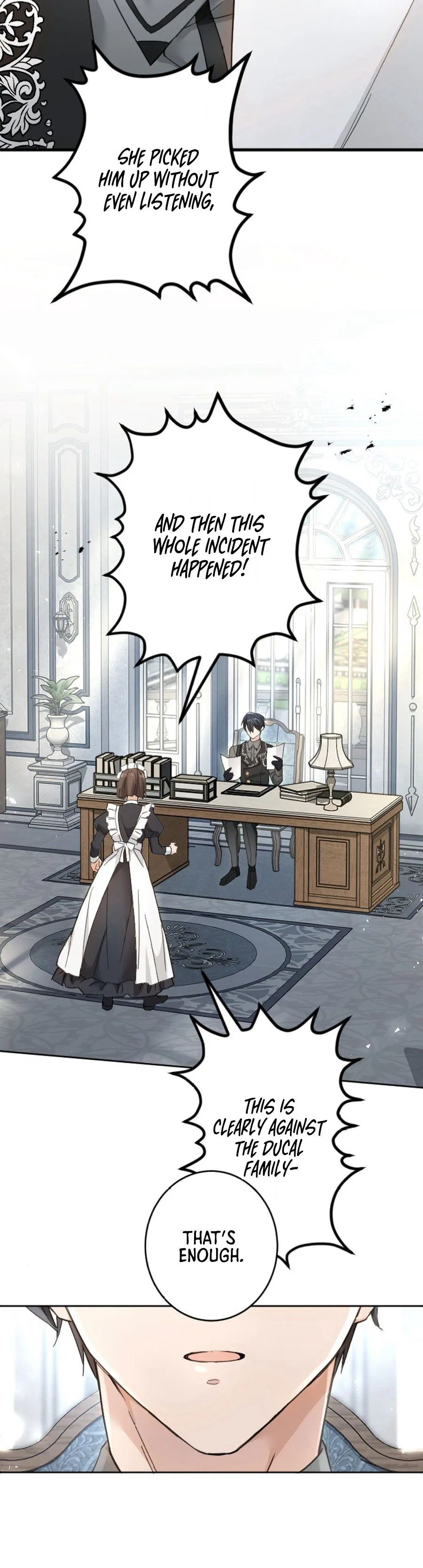 I Became Part of the Duke’s Four Brothers’ Family Chapter 7 Page 30