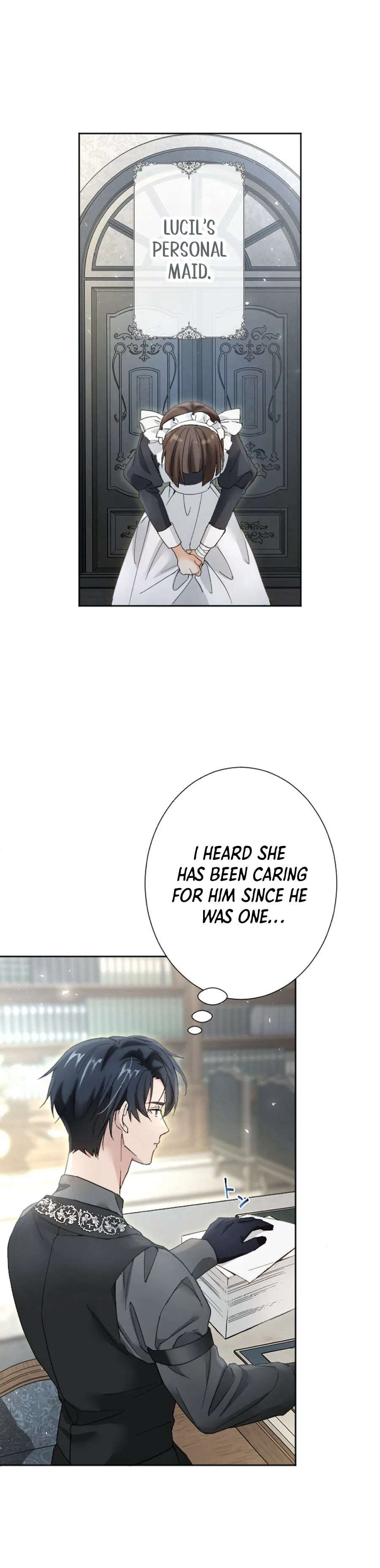 I Became Part of the Duke’s Four Brothers’ Family Chapter 7 Page 32
