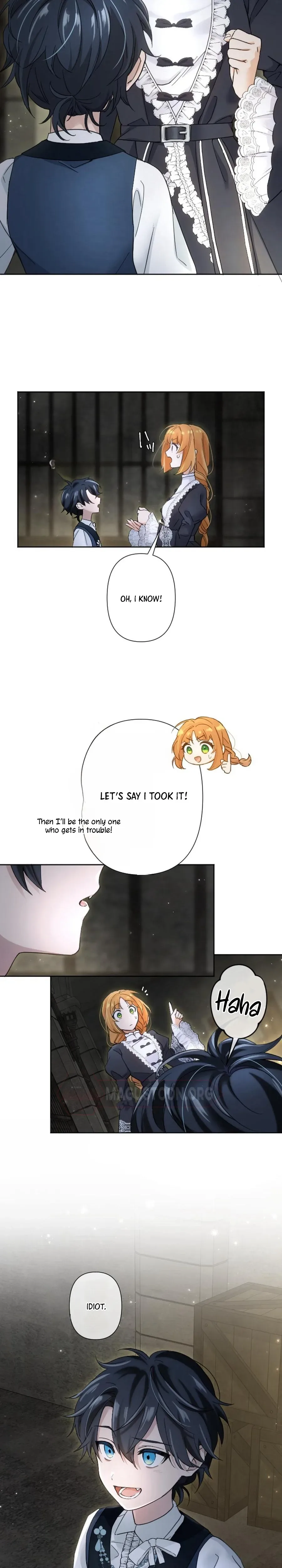 I Became Part of the Duke’s Four Brothers’ Family Chapter 8 Page 6