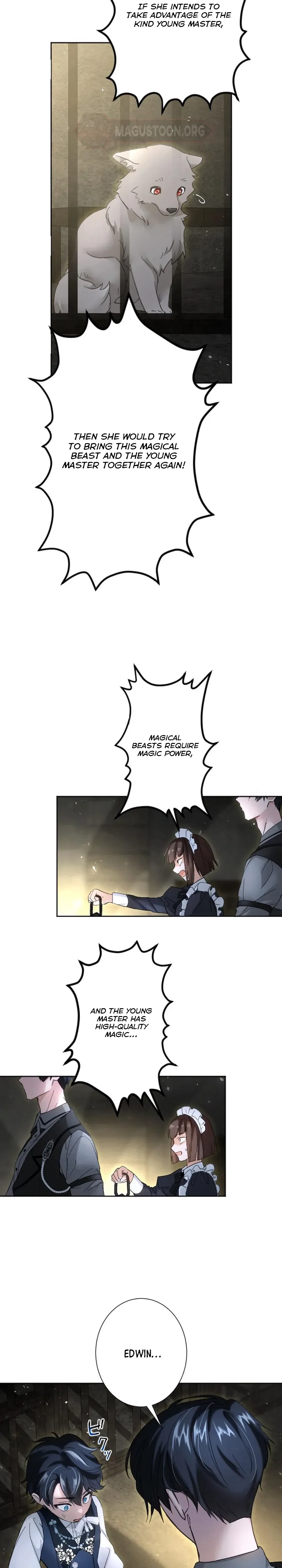 I Became Part of the Duke’s Four Brothers’ Family Chapter 8 Page 11