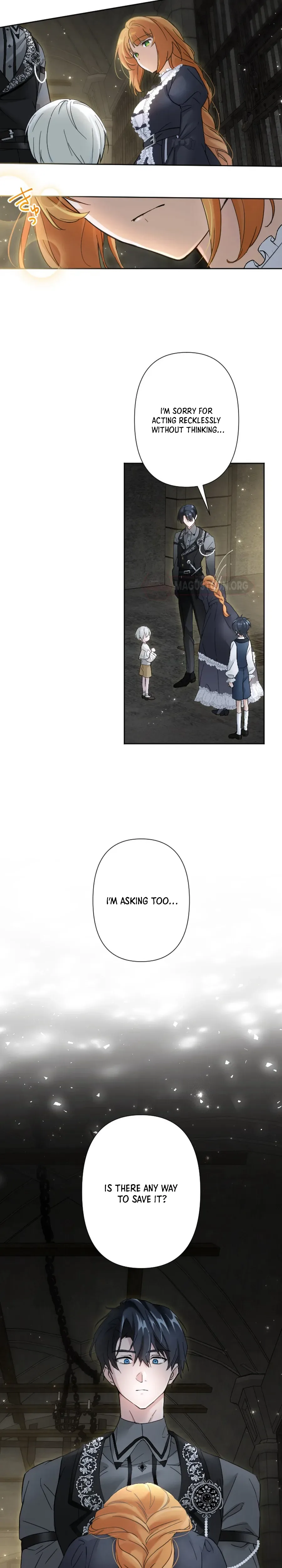 I Became Part of the Duke’s Four Brothers’ Family Chapter 8 Page 22