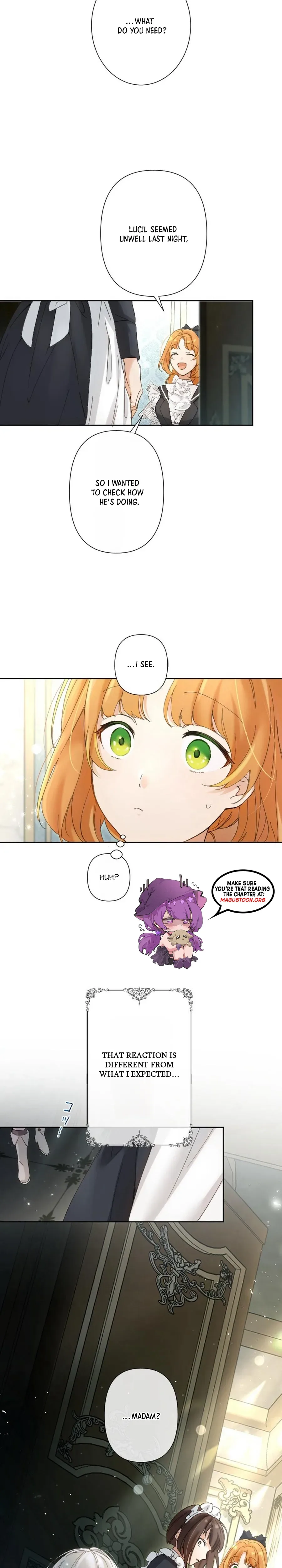 I Became Part of the Duke’s Four Brothers’ Family Chapter 4 Page 9