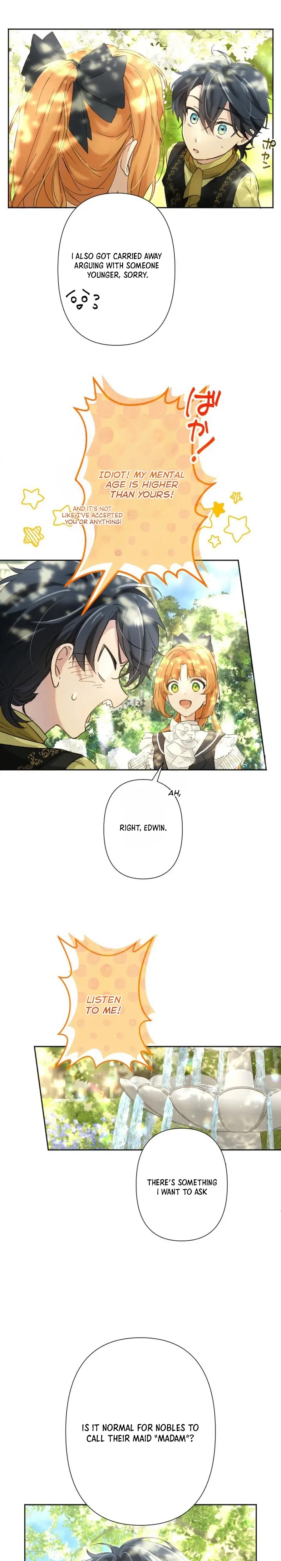 I Became Part of the Duke’s Four Brothers’ Family Chapter 4 Page 28