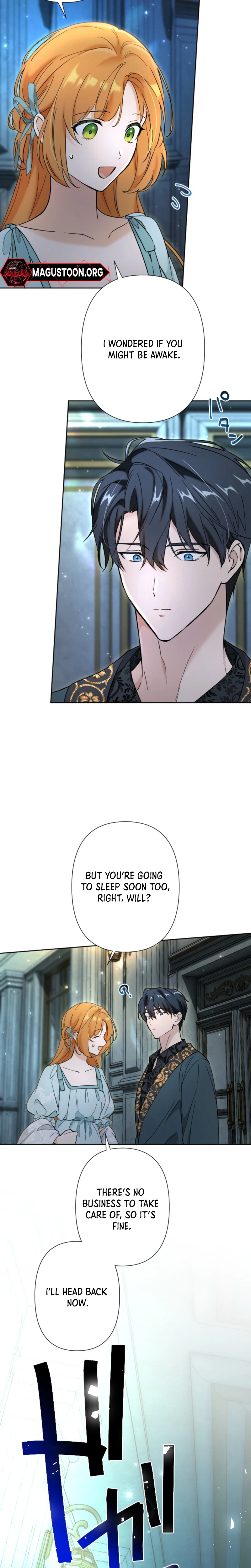 I Became Part of the Duke’s Four Brothers’ Family Chapter 38 Page 8