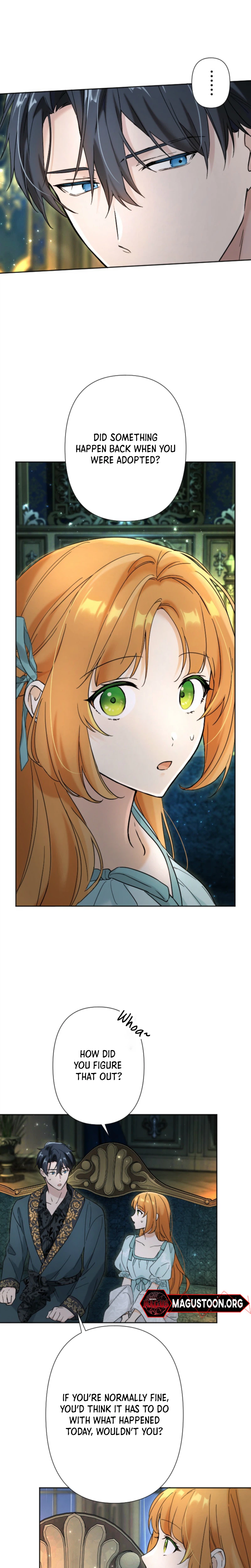 I Became Part of the Duke’s Four Brothers’ Family Chapter 38 Page 15