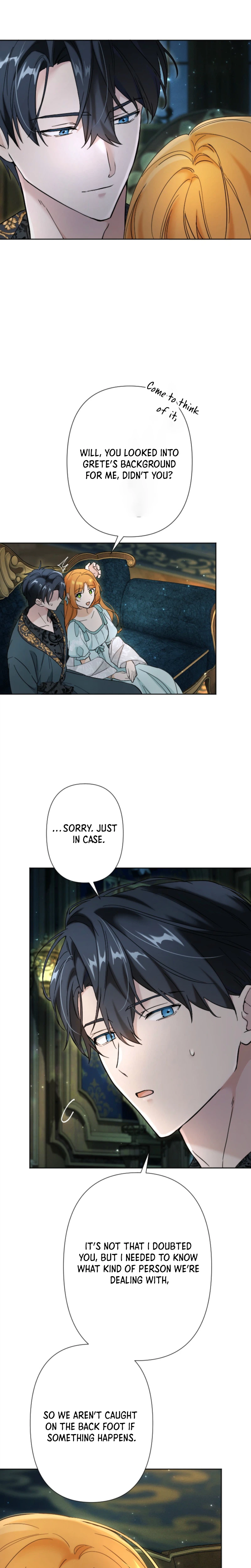 I Became Part of the Duke’s Four Brothers’ Family Chapter 38 Page 26
