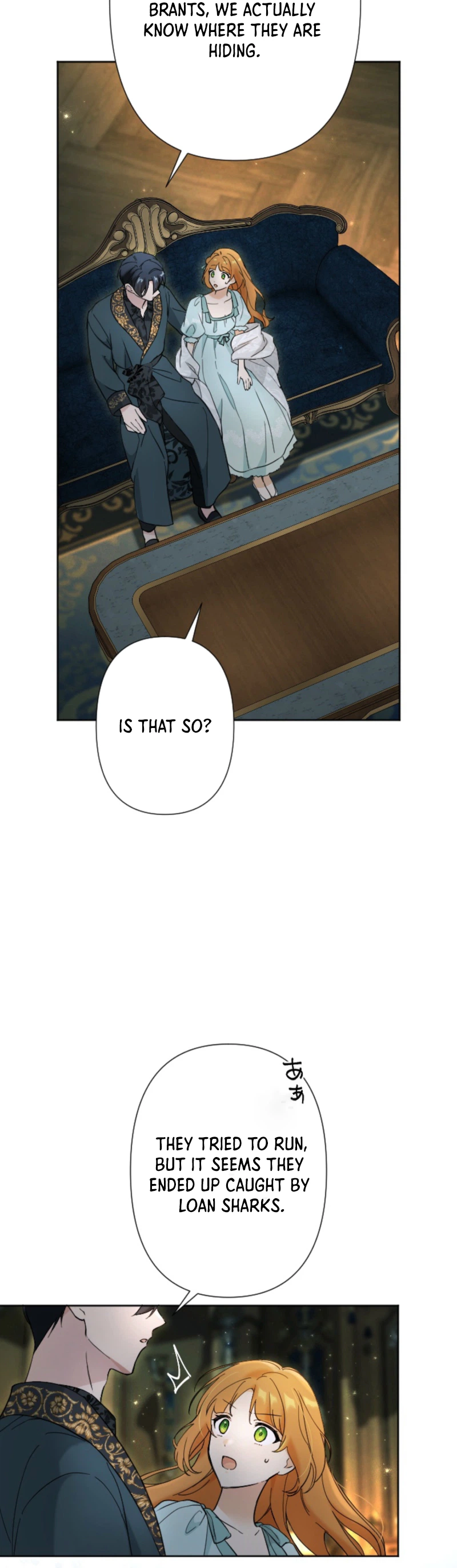 I Became Part of the Duke’s Four Brothers’ Family Chapter 38 Page 31