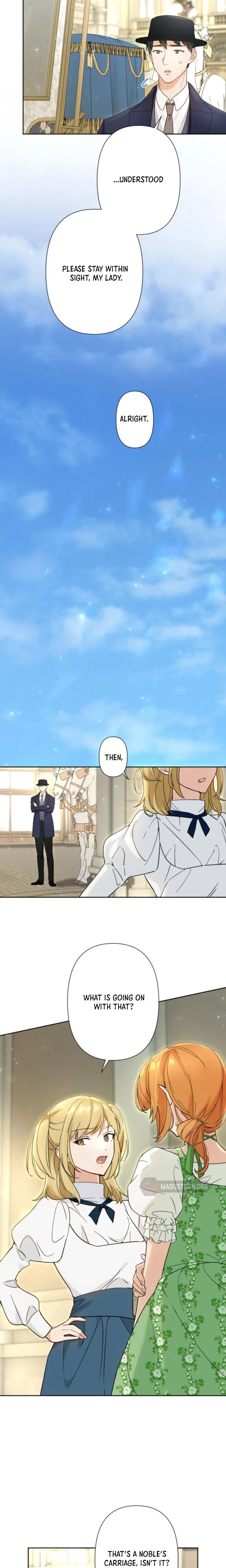 I Became Part of the Duke’s Four Brothers’ Family Chapter 34 Page 15