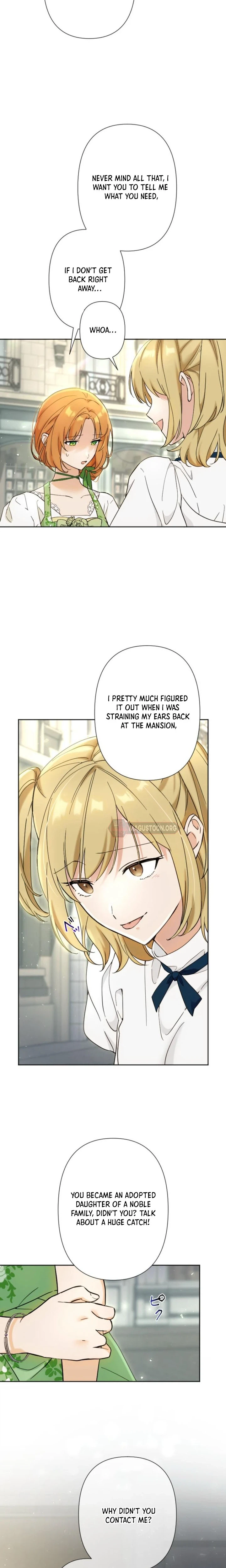 I Became Part of the Duke’s Four Brothers’ Family Chapter 34 Page 17