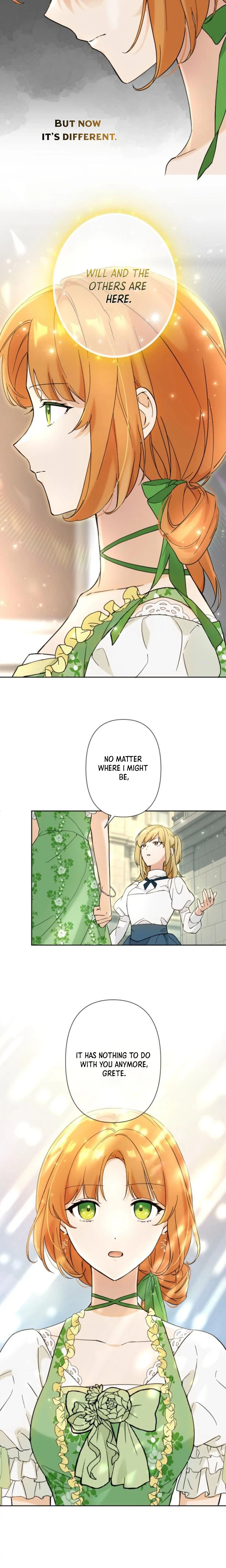 I Became Part of the Duke’s Four Brothers’ Family Chapter 34 Page 19