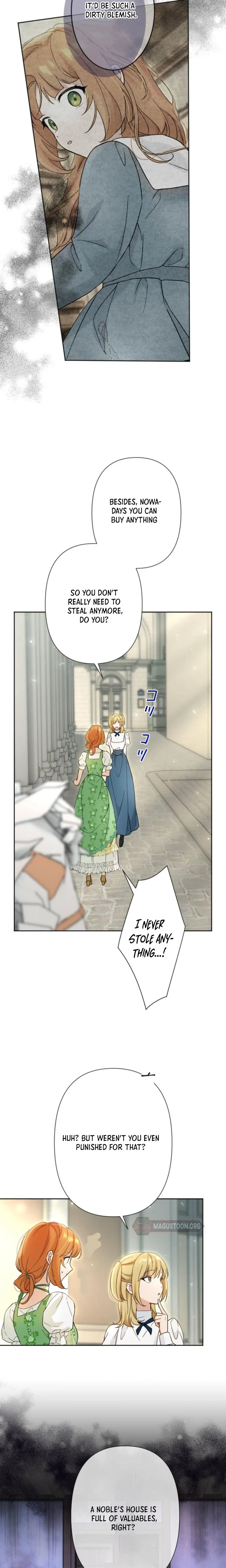 I Became Part of the Duke’s Four Brothers’ Family Chapter 34 Page 25