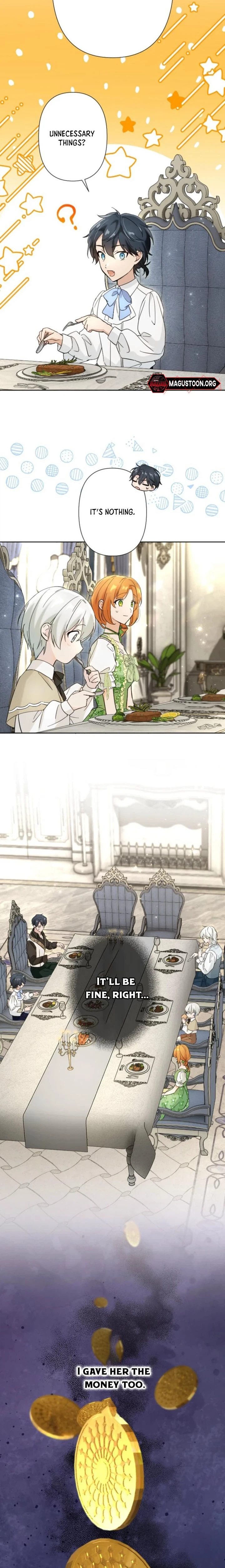 I Became Part of the Duke’s Four Brothers’ Family Chapter 34 Page 35