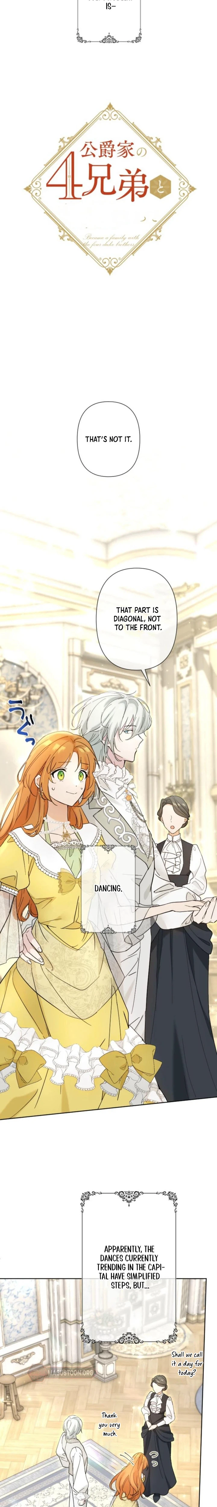 I Became Part of the Duke’s Four Brothers’ Family Chapter 28 Page 3