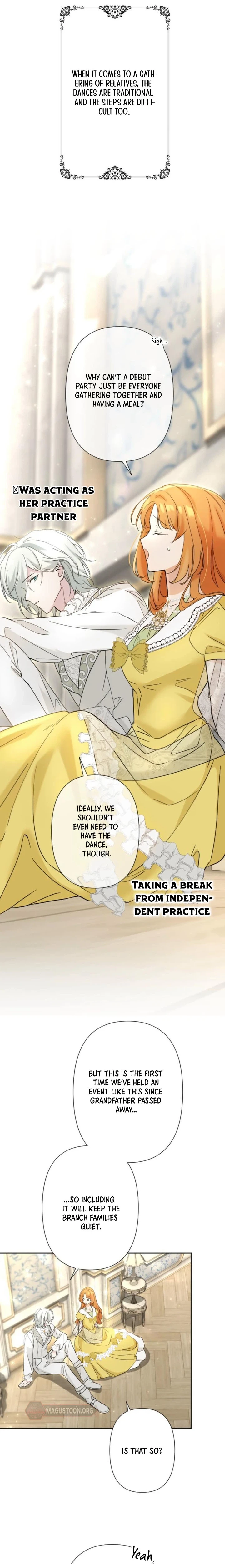 I Became Part of the Duke’s Four Brothers’ Family Chapter 28 Page 5