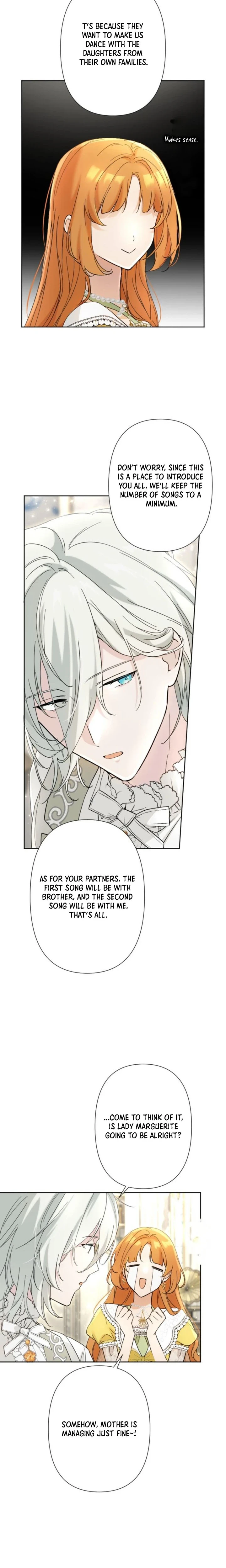 I Became Part of the Duke’s Four Brothers’ Family Chapter 28 Page 6