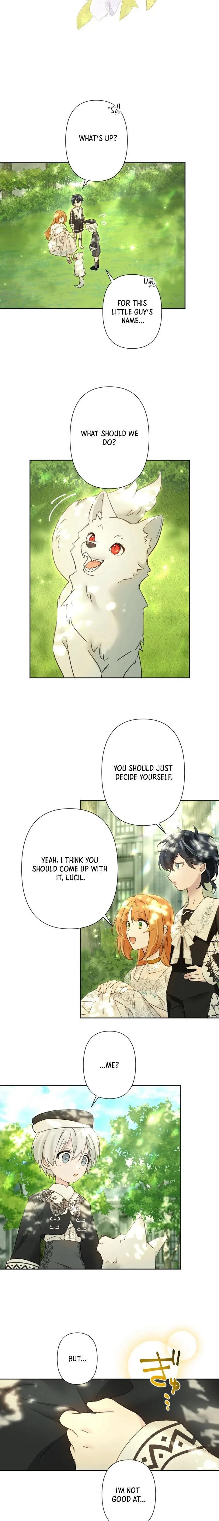 I Became Part of the Duke’s Four Brothers’ Family Chapter 10 Page 11