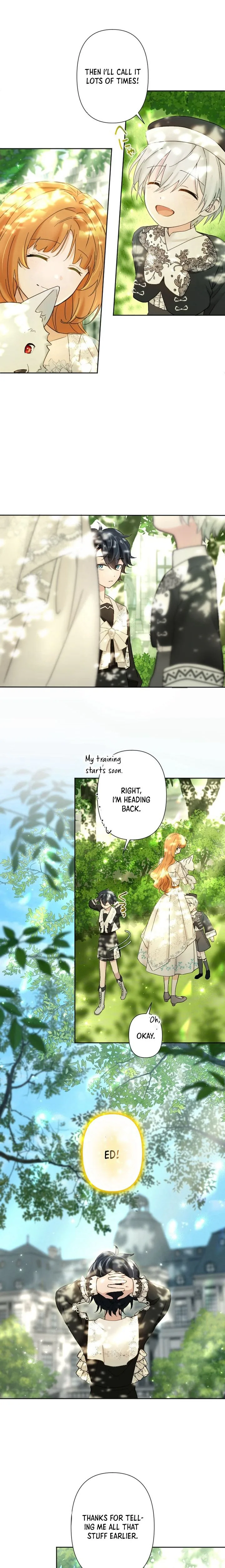 I Became Part of the Duke’s Four Brothers’ Family Chapter 10 Page 14