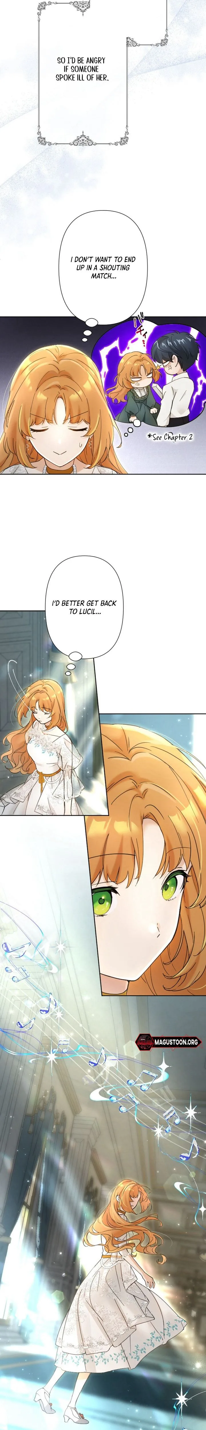 I Became Part of the Duke’s Four Brothers’ Family Chapter 10 Page 21