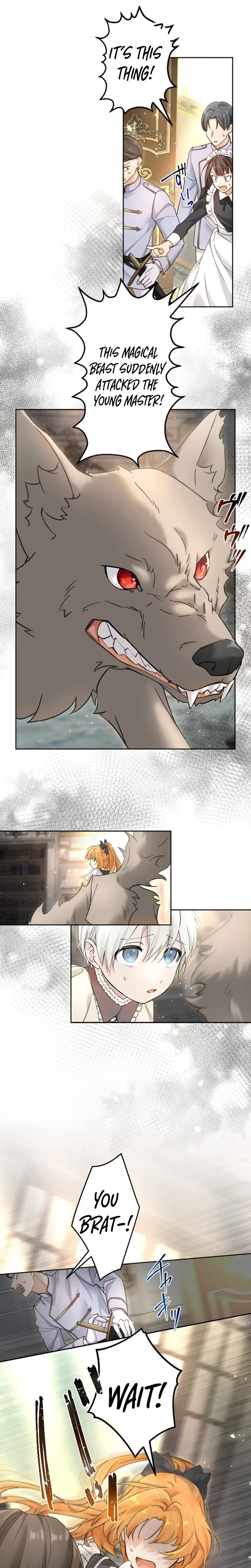 I Became Part of the Duke’s Four Brothers’ Family Chapter 5 Page 13