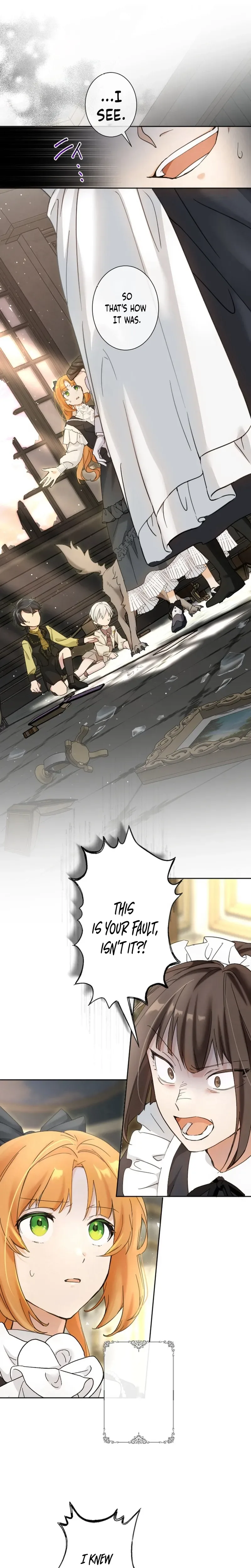 I Became Part of the Duke’s Four Brothers’ Family Chapter 5 Page 16