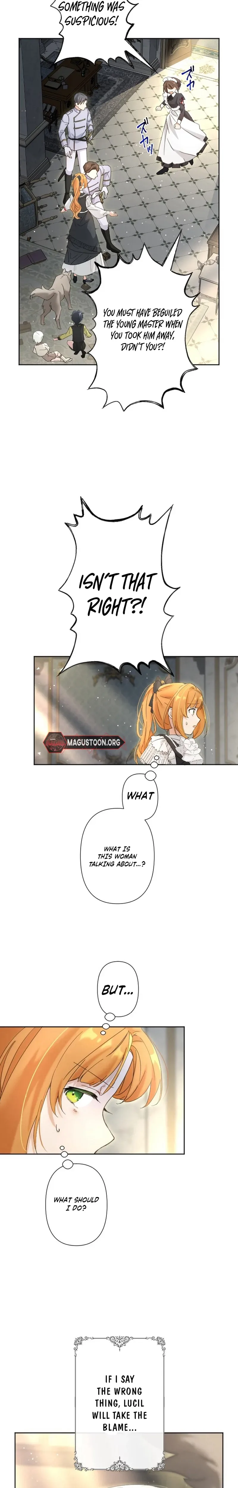 I Became Part of the Duke’s Four Brothers’ Family Chapter 5 Page 17