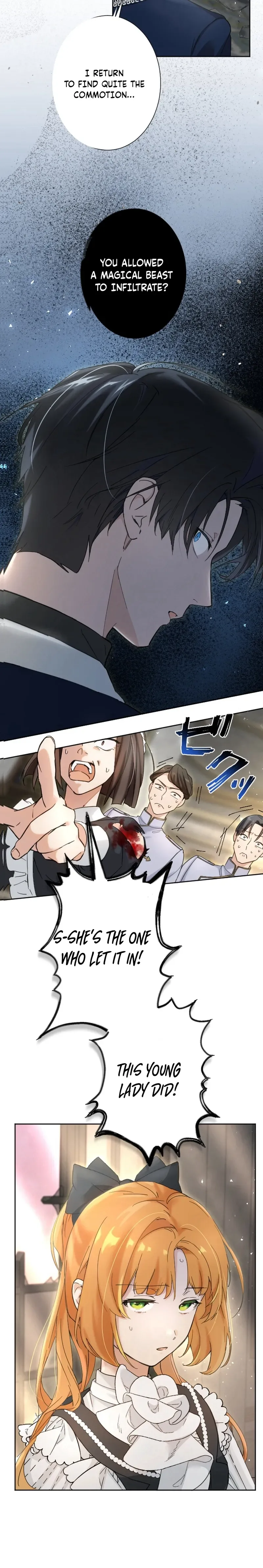I Became Part of the Duke’s Four Brothers’ Family Chapter 5 Page 21