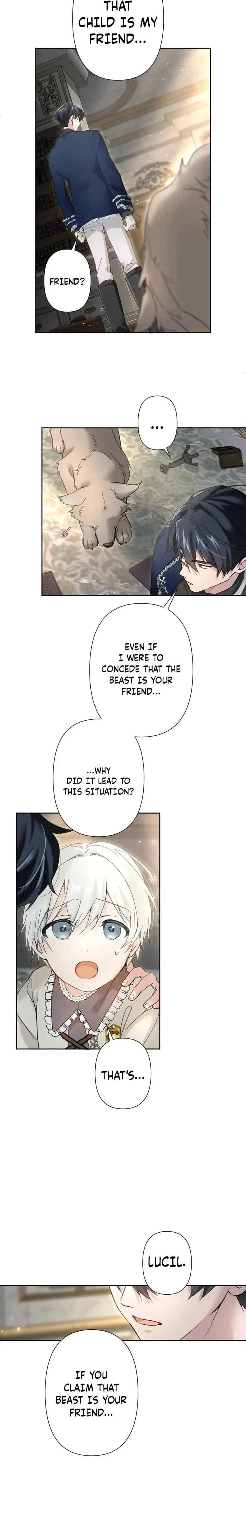 I Became Part of the Duke’s Four Brothers’ Family Chapter 5 Page 24