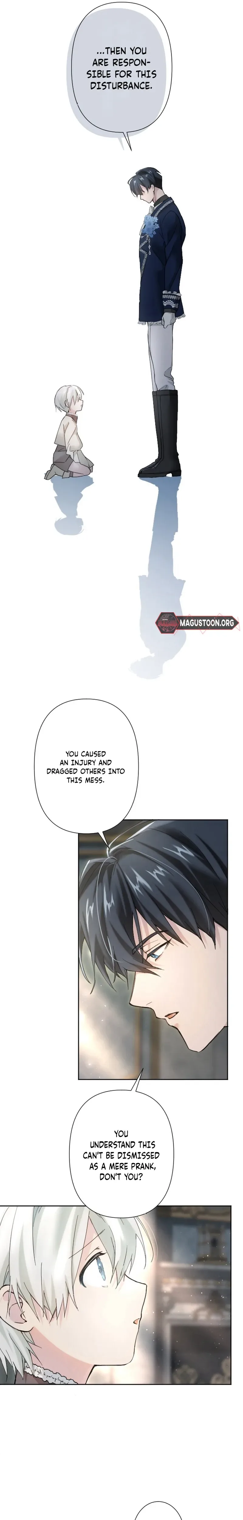 I Became Part of the Duke’s Four Brothers’ Family Chapter 5 Page 25