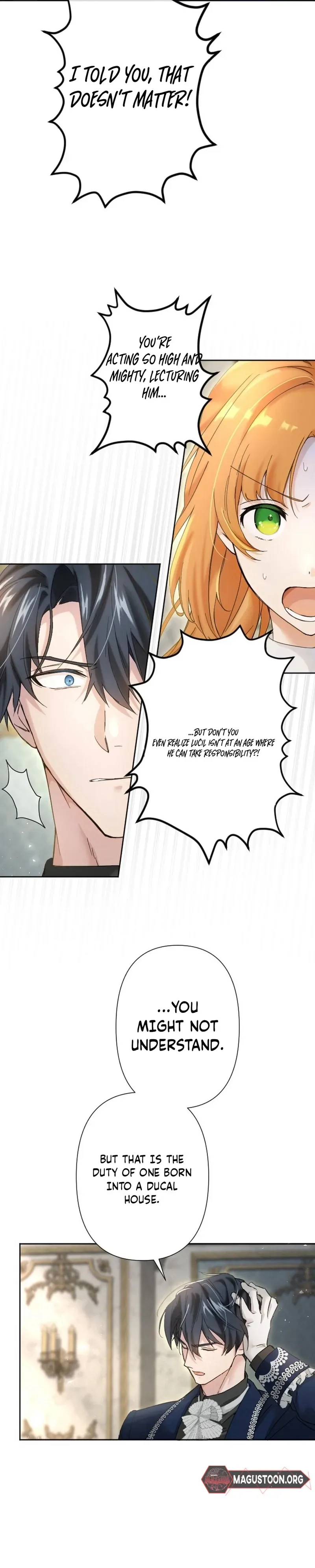 I Became Part of the Duke’s Four Brothers’ Family Chapter 5 Page 29