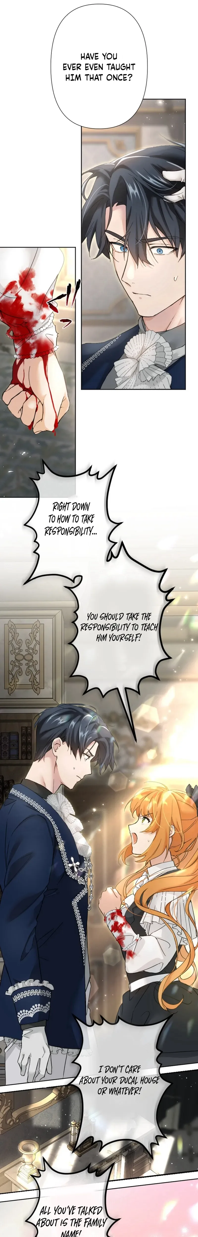 I Became Part of the Duke’s Four Brothers’ Family Chapter 5 Page 30