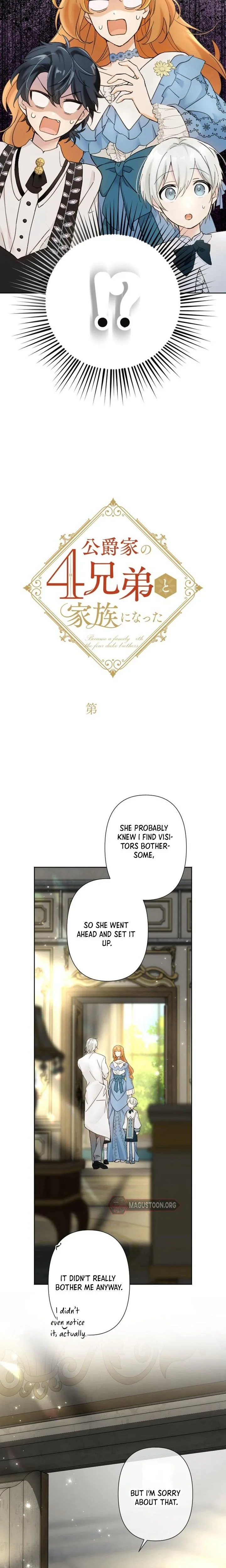 I Became Part of the Duke’s Four Brothers’ Family Chapter 13 Page 3