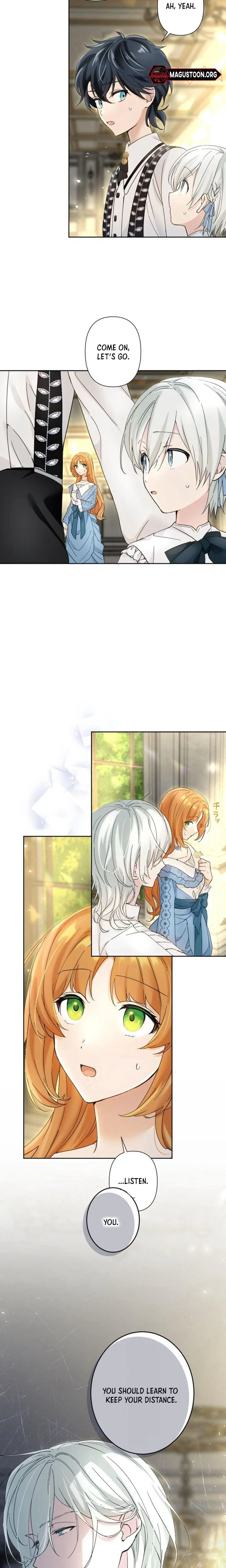 I Became Part of the Duke’s Four Brothers’ Family Chapter 13 Page 7
