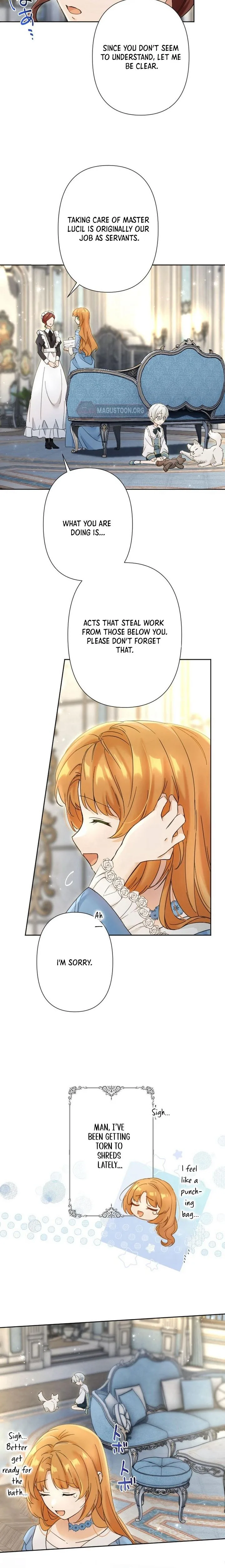 I Became Part of the Duke’s Four Brothers’ Family Chapter 13 Page 15