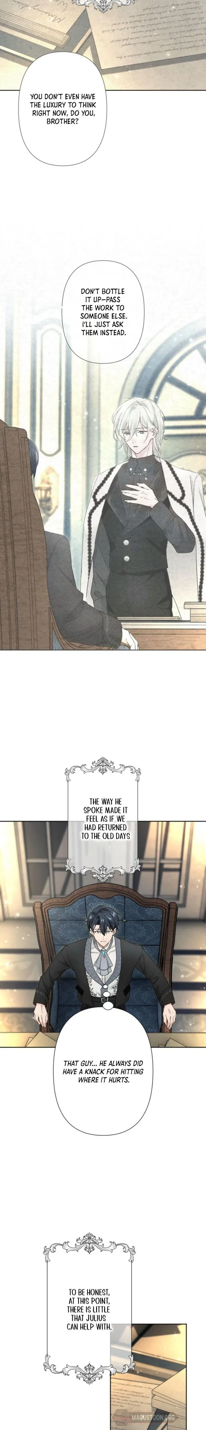 I Became Part of the Duke’s Four Brothers’ Family Chapter 17 Page 33