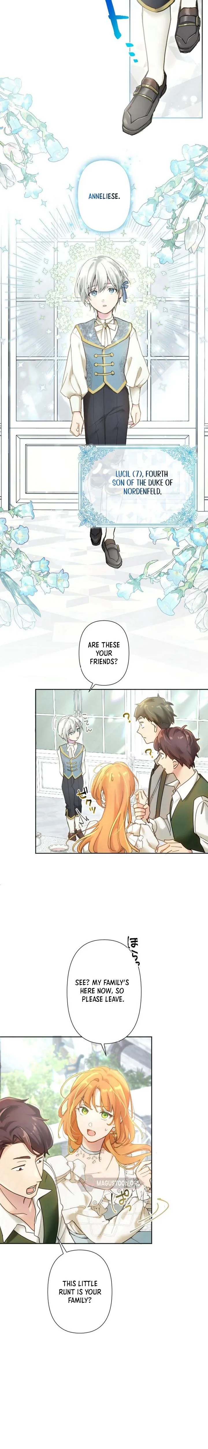 I Became Part of the Duke’s Four Brothers’ Family Chapter 1 Page 5