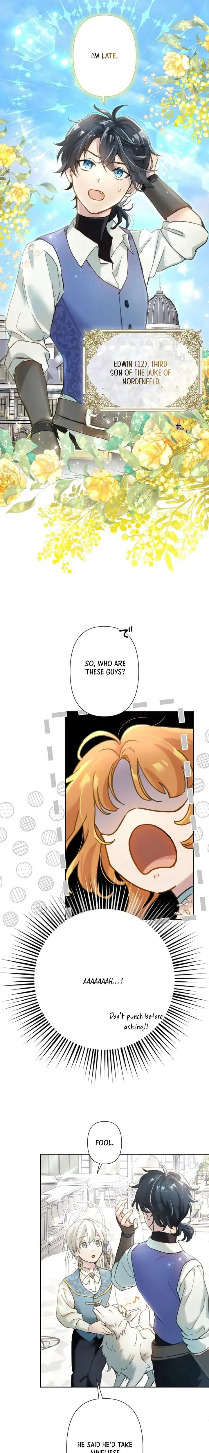 I Became Part of the Duke’s Four Brothers’ Family Chapter 1 Page 9
